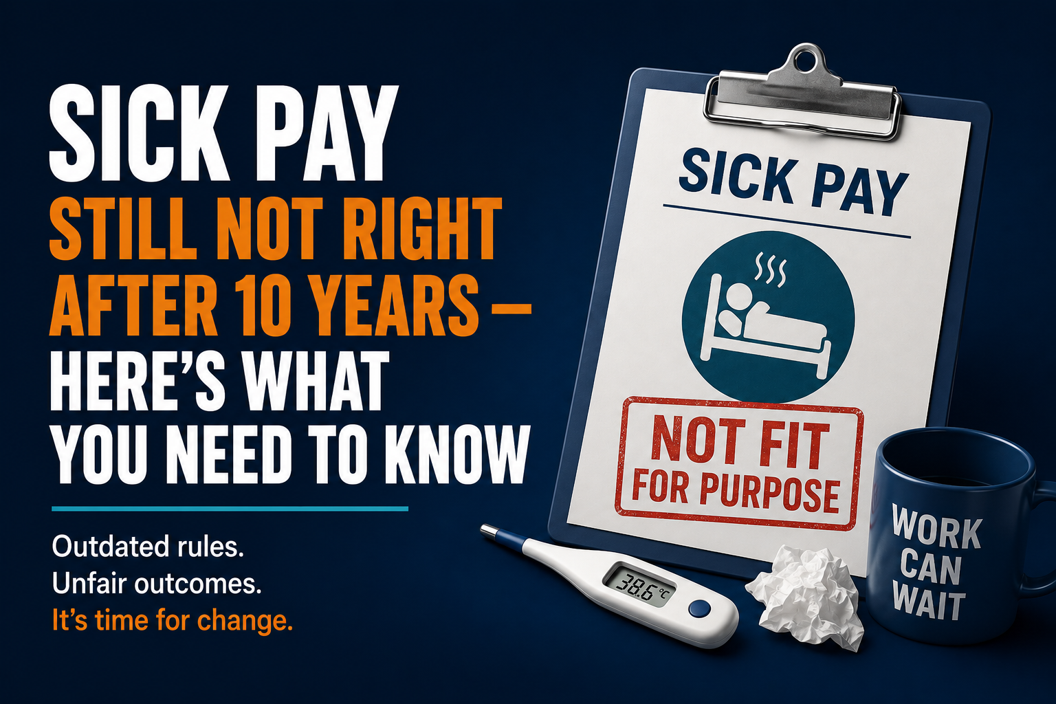 Sick Pay Just Changed — Here's What Every UK Employer Needs to Know