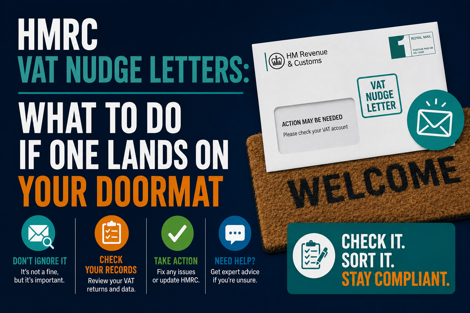 HMRC VAT Nudge Letters: What to Do If One Lands on Your Doormat