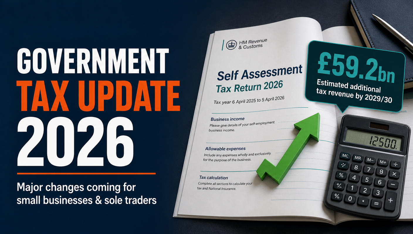 Government Tax Update 2026: The Changes Every Small Business Owner Needs to Know
