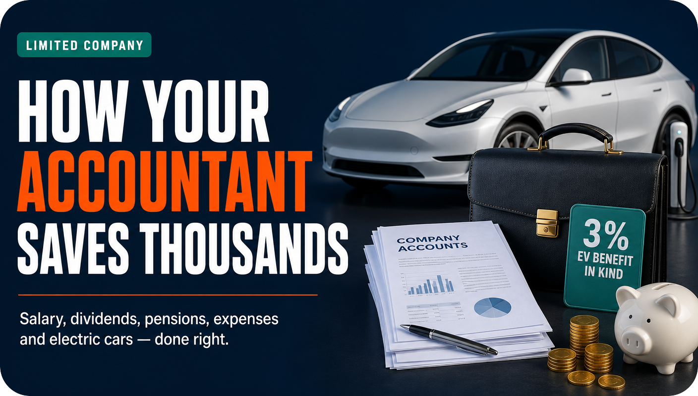 How an Accountant Can Save Your Limited Company Thousands