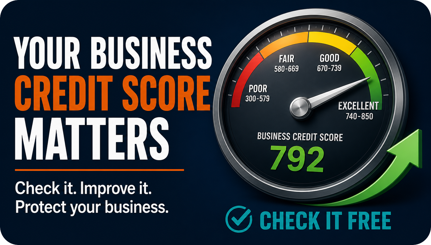 How to Improve Your Business Credit Score