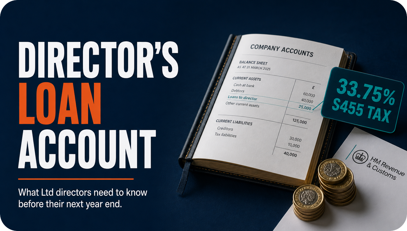 What Is a Director's Loan? A Plain-English Guide for Ltd Company Directors