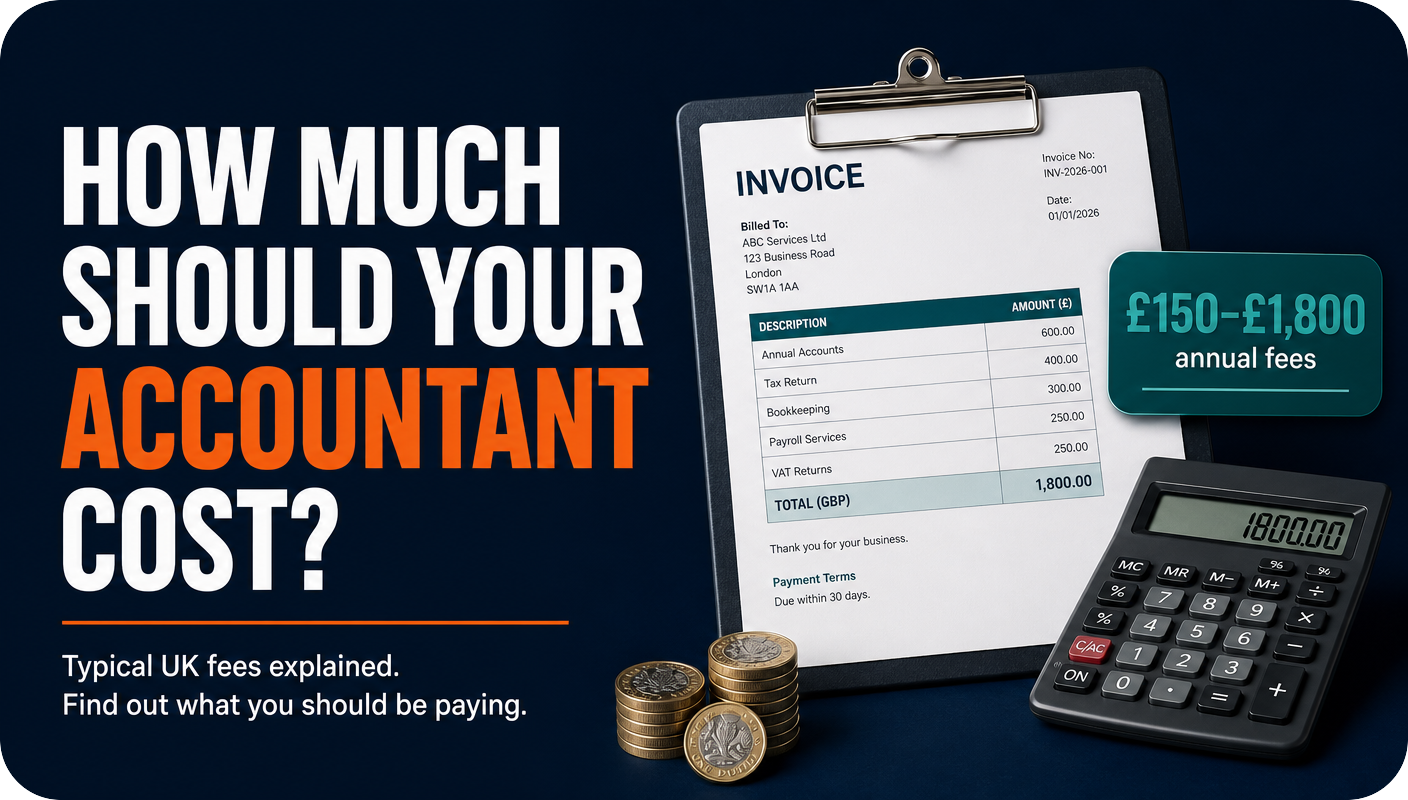 How Much Should Your Accountant or Bookkeeper Cost?