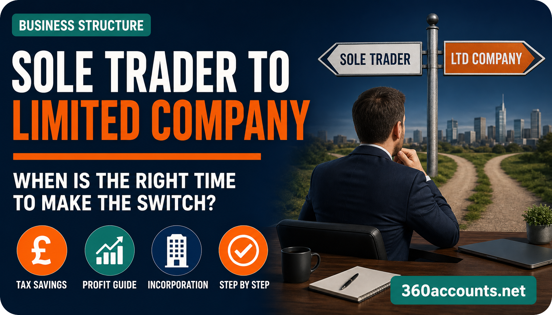 Sole Trader to Limited Company: When Is the Right Time to Make the Switch?