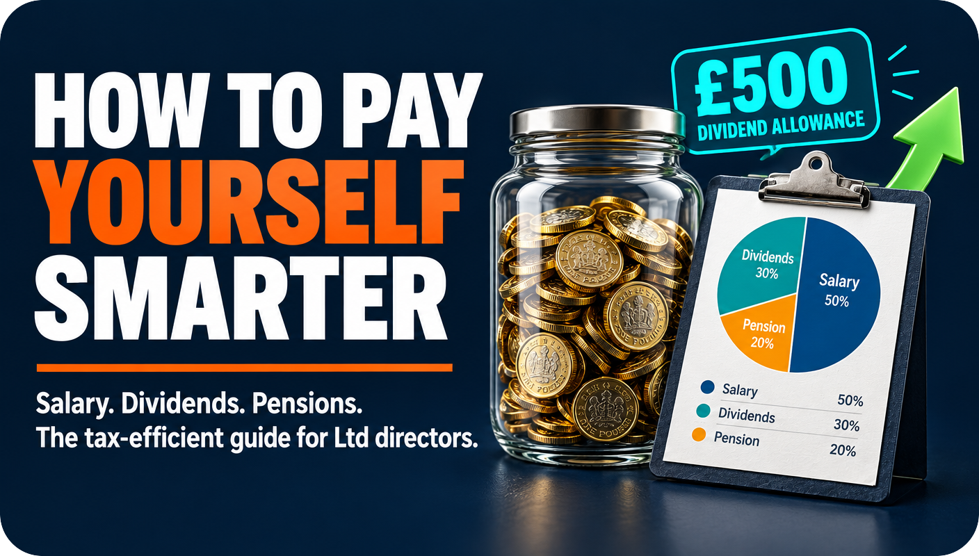 How to Take Money Out of Your Limited Company Tax-Efficiently