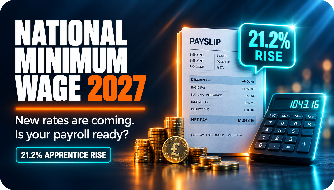 National Minimum Wage 2027, What Every Small Business Employer Needs to Know Before April