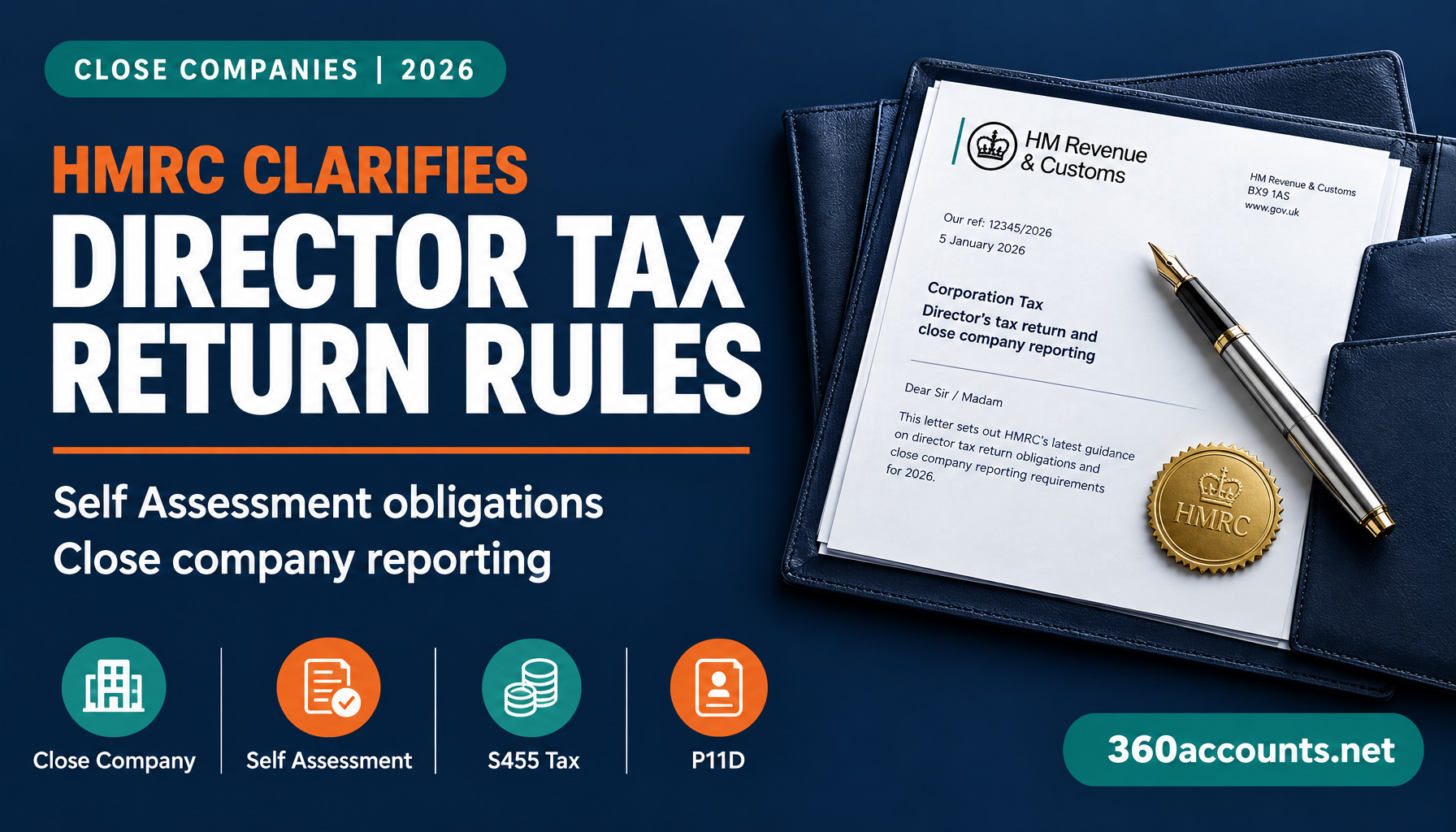 HMRC Clarifies Director Tax Return Rules, What the New Close Company Reporting Means