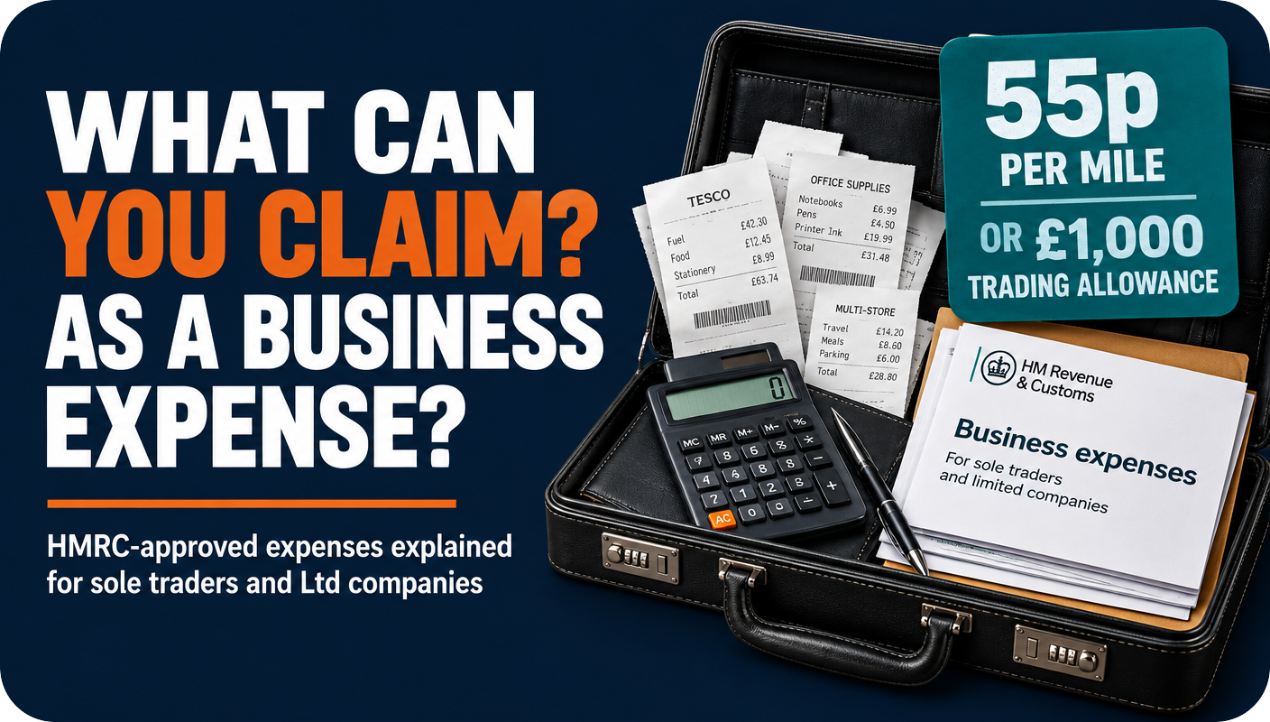 What Can I Claim as a Business Expense?